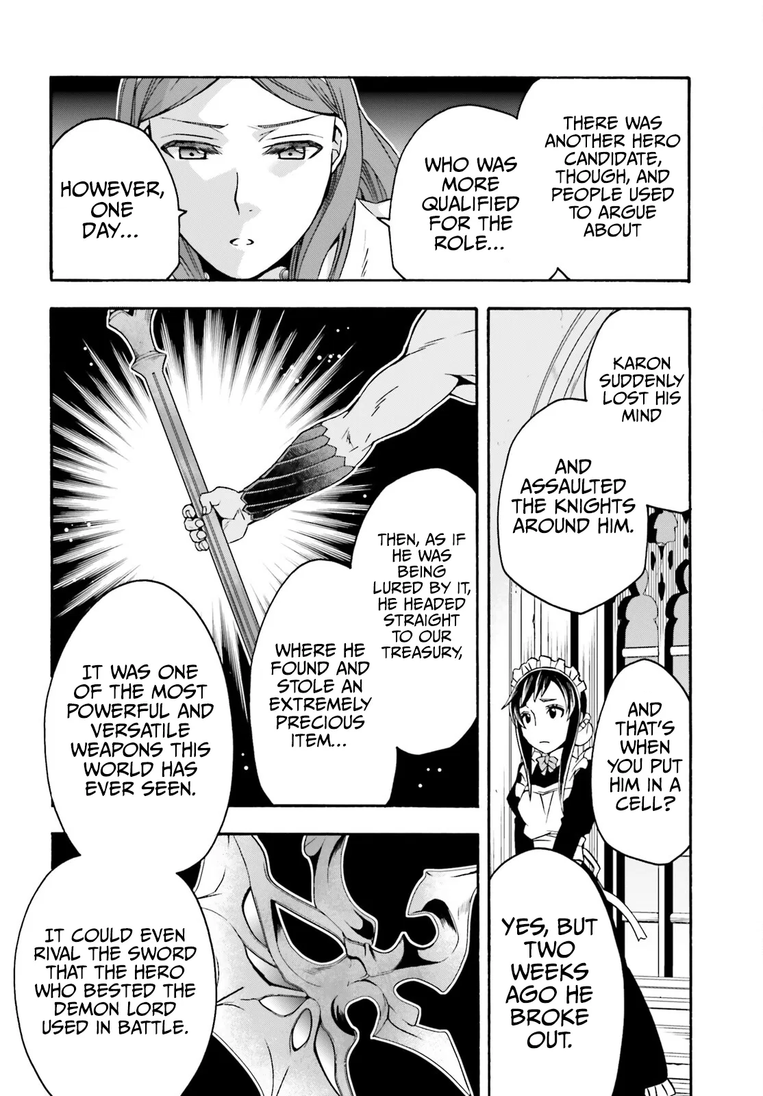 Anime – The Wrong Way to Use Healing Magic Chapter 64 – Page 7