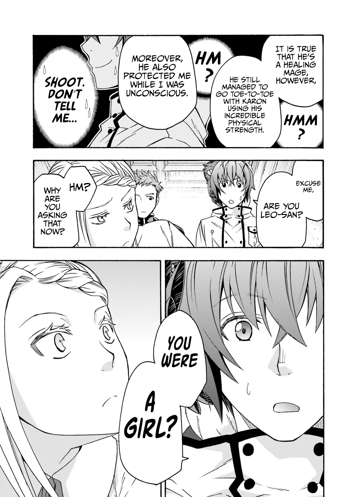 Anime – The Wrong Way to Use Healing Magic Chapter 64 – Page 14