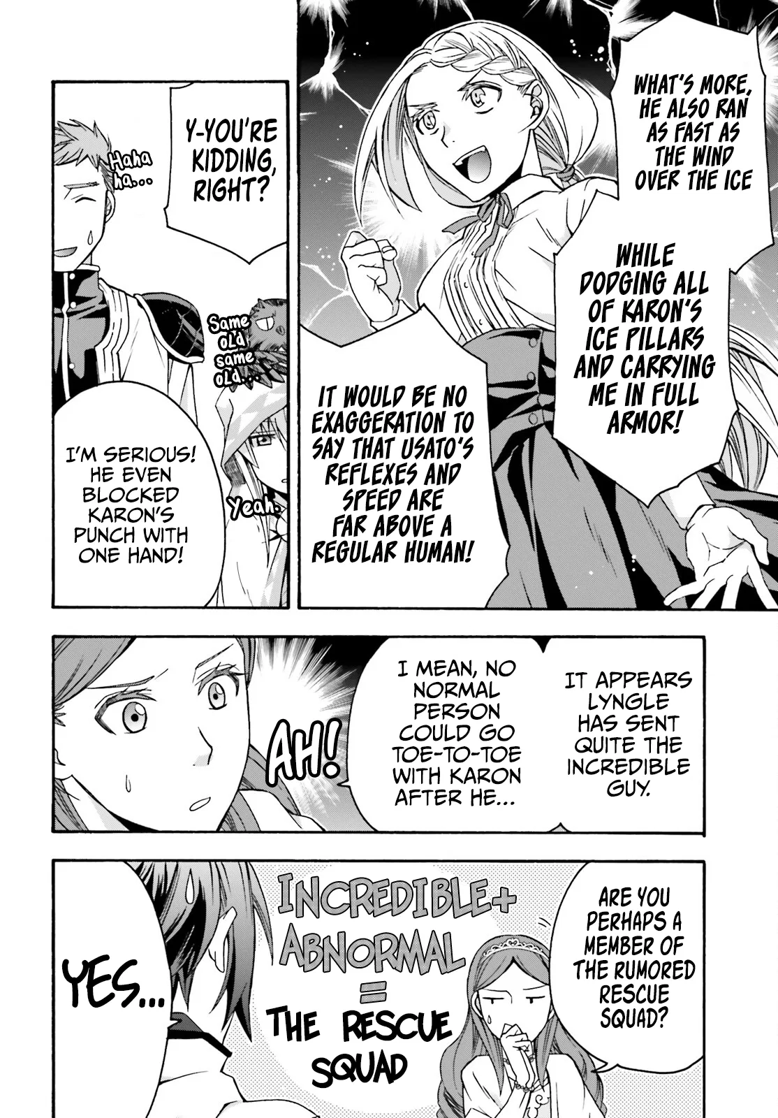 Anime – The Wrong Way to Use Healing Magic Chapter 64 – Page 19
