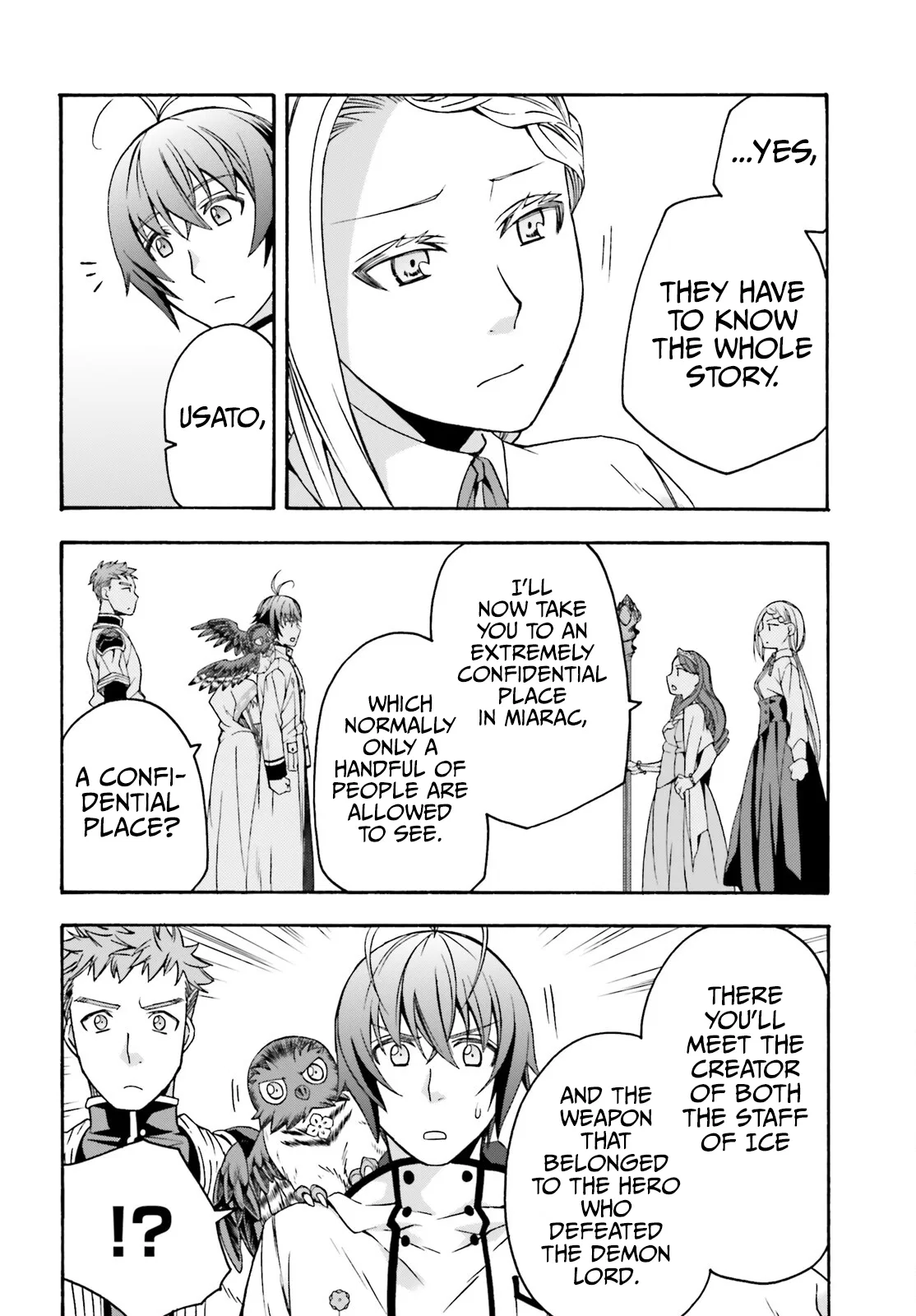 Anime – The Wrong Way to Use Healing Magic Chapter 64 – Page 21
