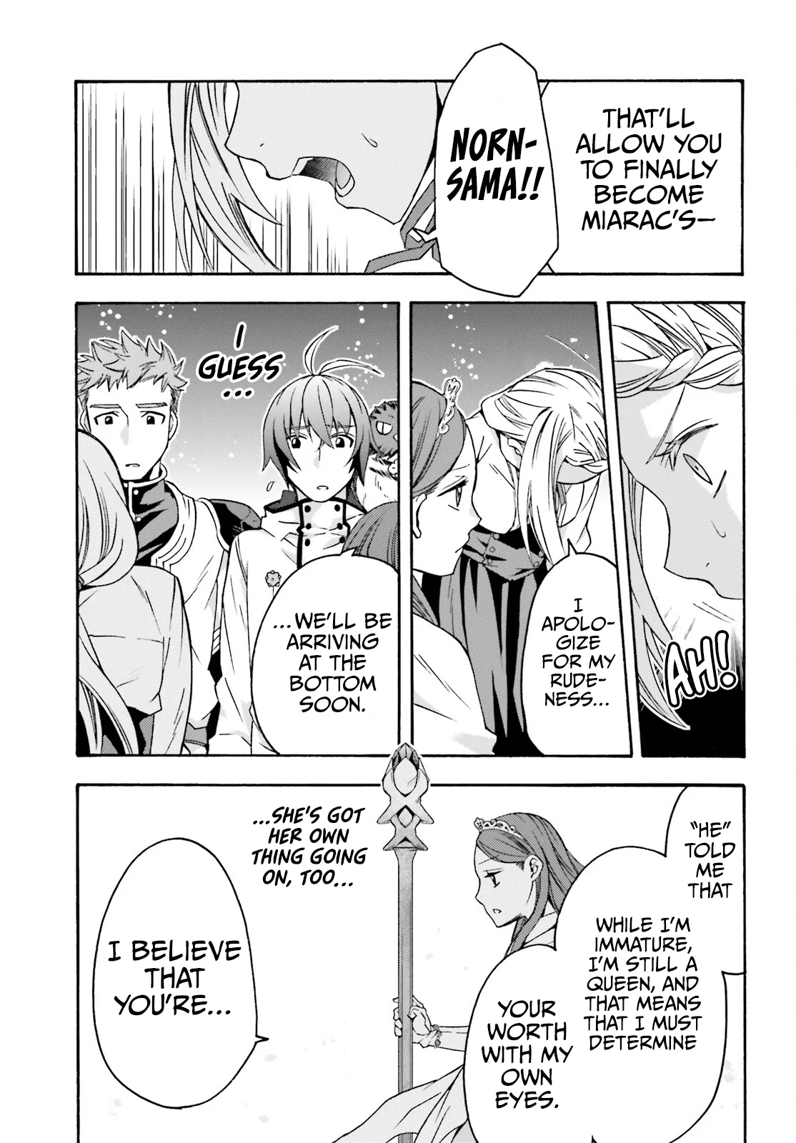 Anime – The Wrong Way to Use Healing Magic Chapter 64 – Page 28