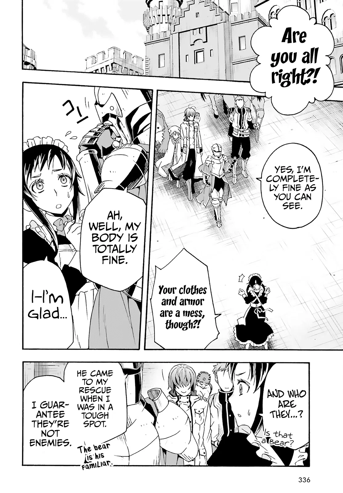 Anime – The Wrong Way to Use Healing Magic Chapter 63 – Page 13