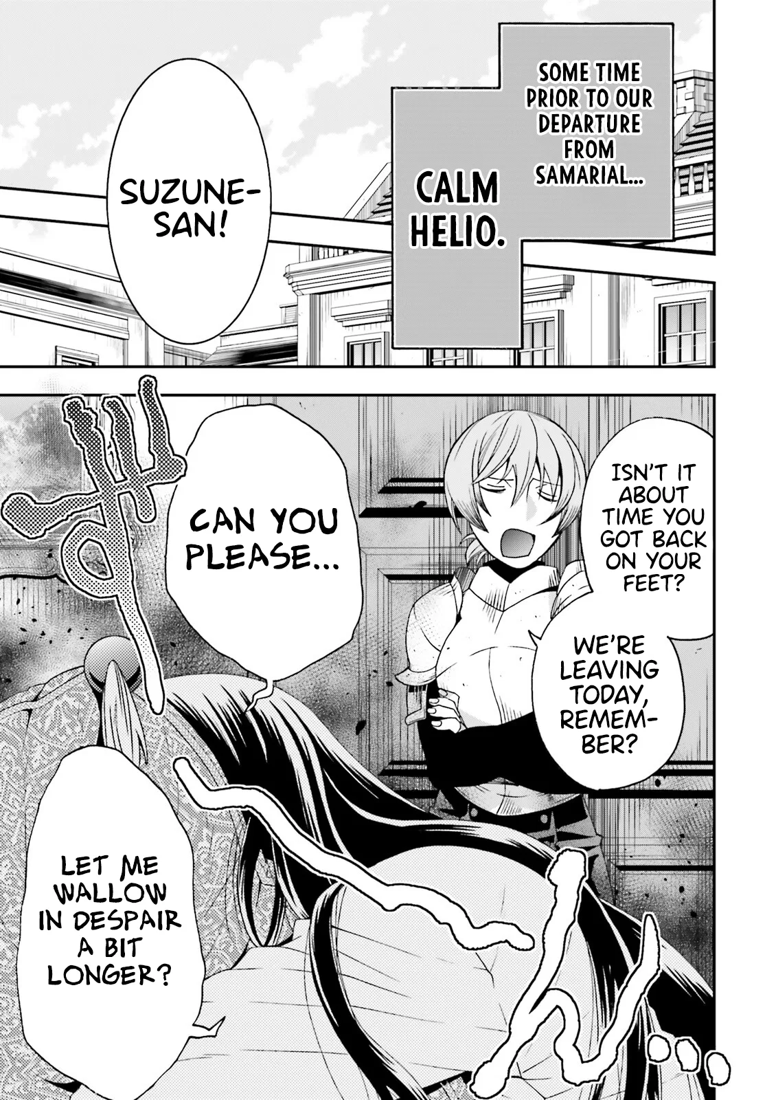 Anime – The Wrong Way to Use Healing Magic Chapter 61 – Page 4