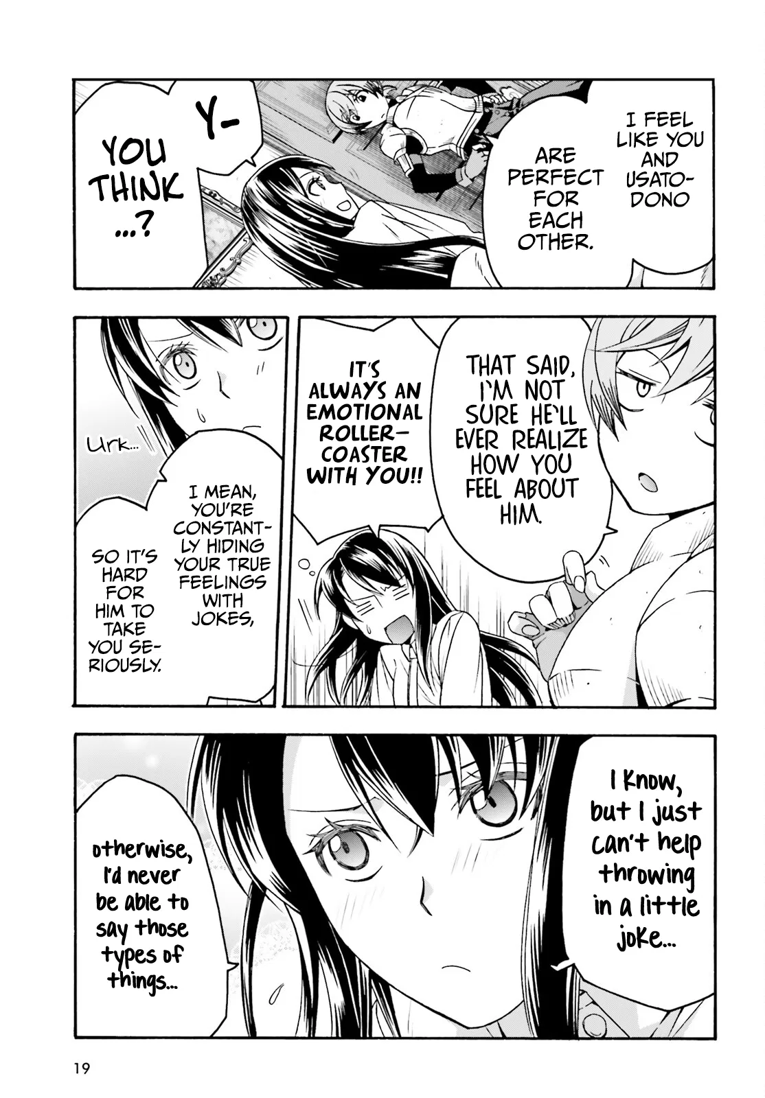 Anime – The Wrong Way to Use Healing Magic Chapter 61 – Page 12
