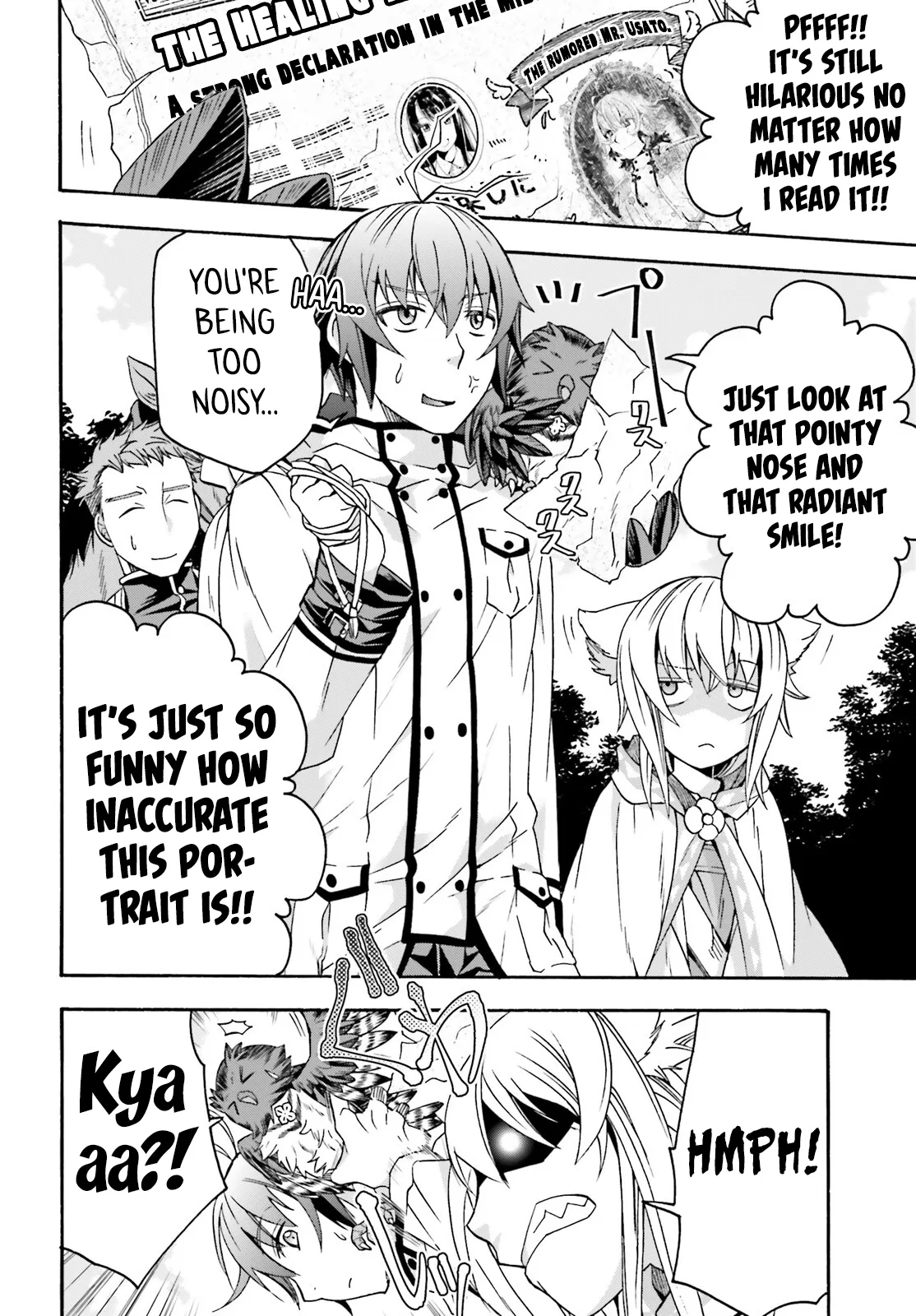Anime – The Wrong Way to Use Healing Magic Chapter 61 – Page 17
