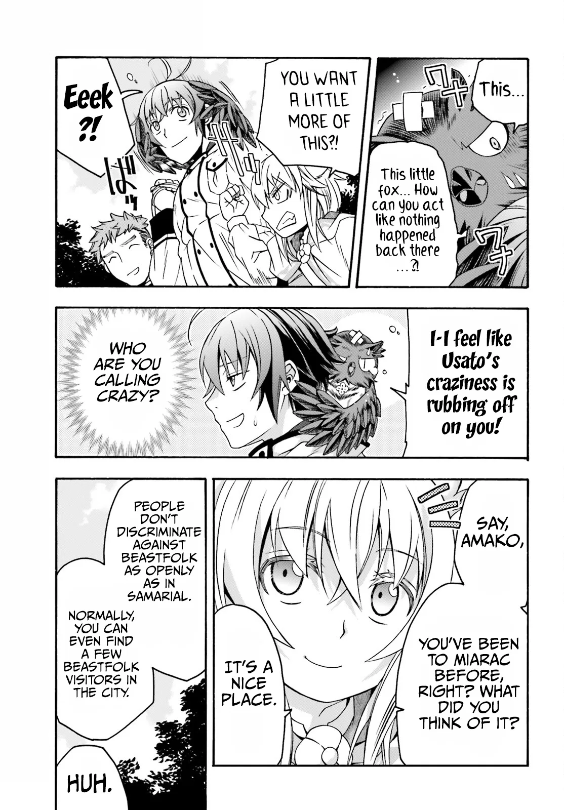 Anime – The Wrong Way to Use Healing Magic Chapter 61 – Page 20