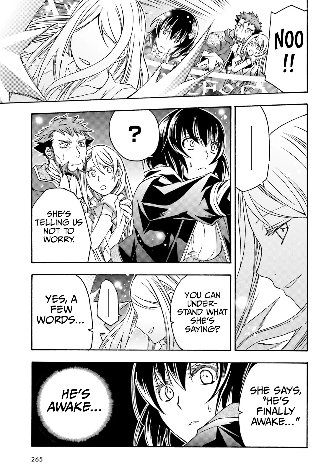 Anime – The Wrong Way to Use Healing Magic Chapter 59 – Page 37