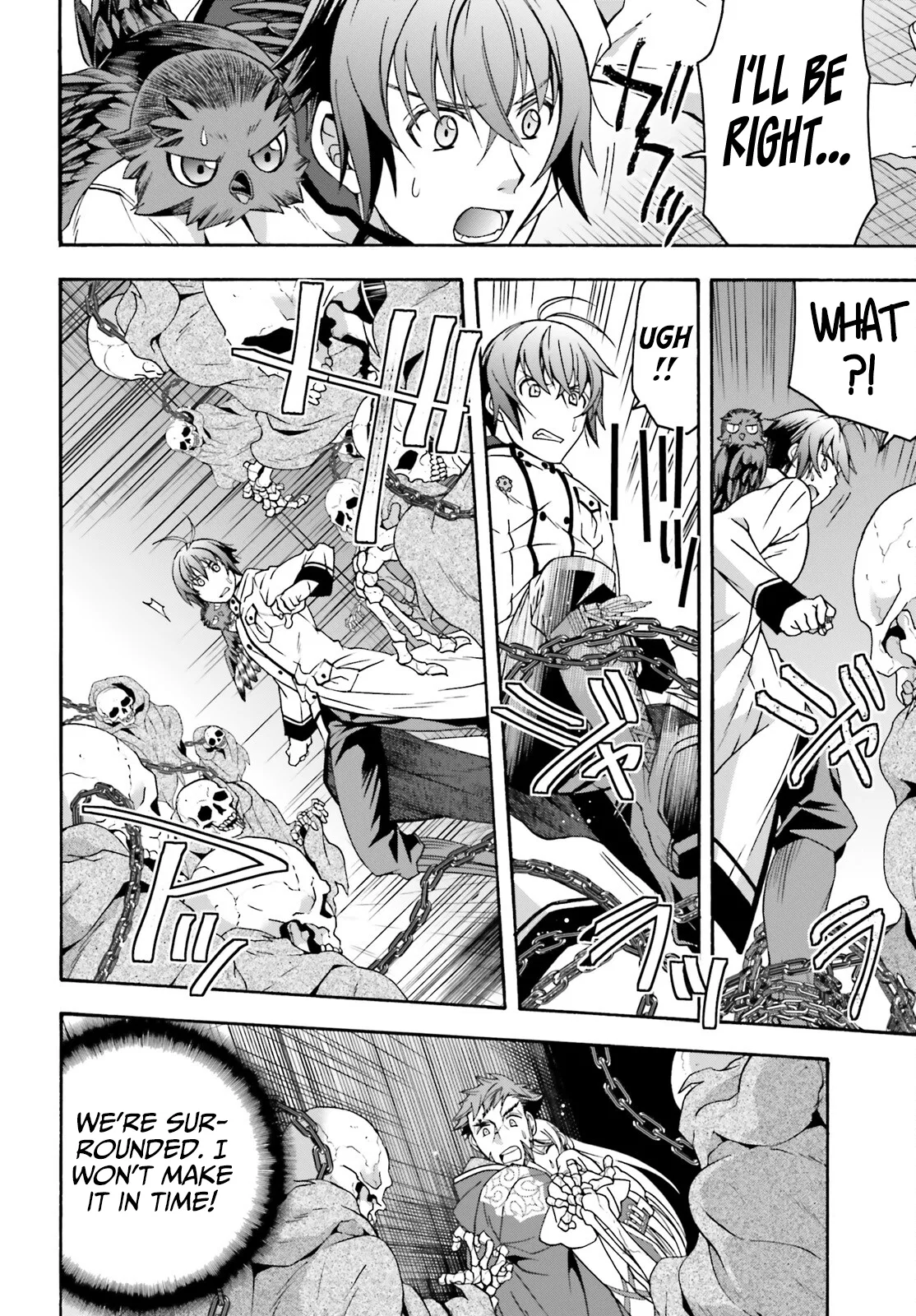 Anime – The Wrong Way to Use Healing Magic Chapter 58 – Page 15