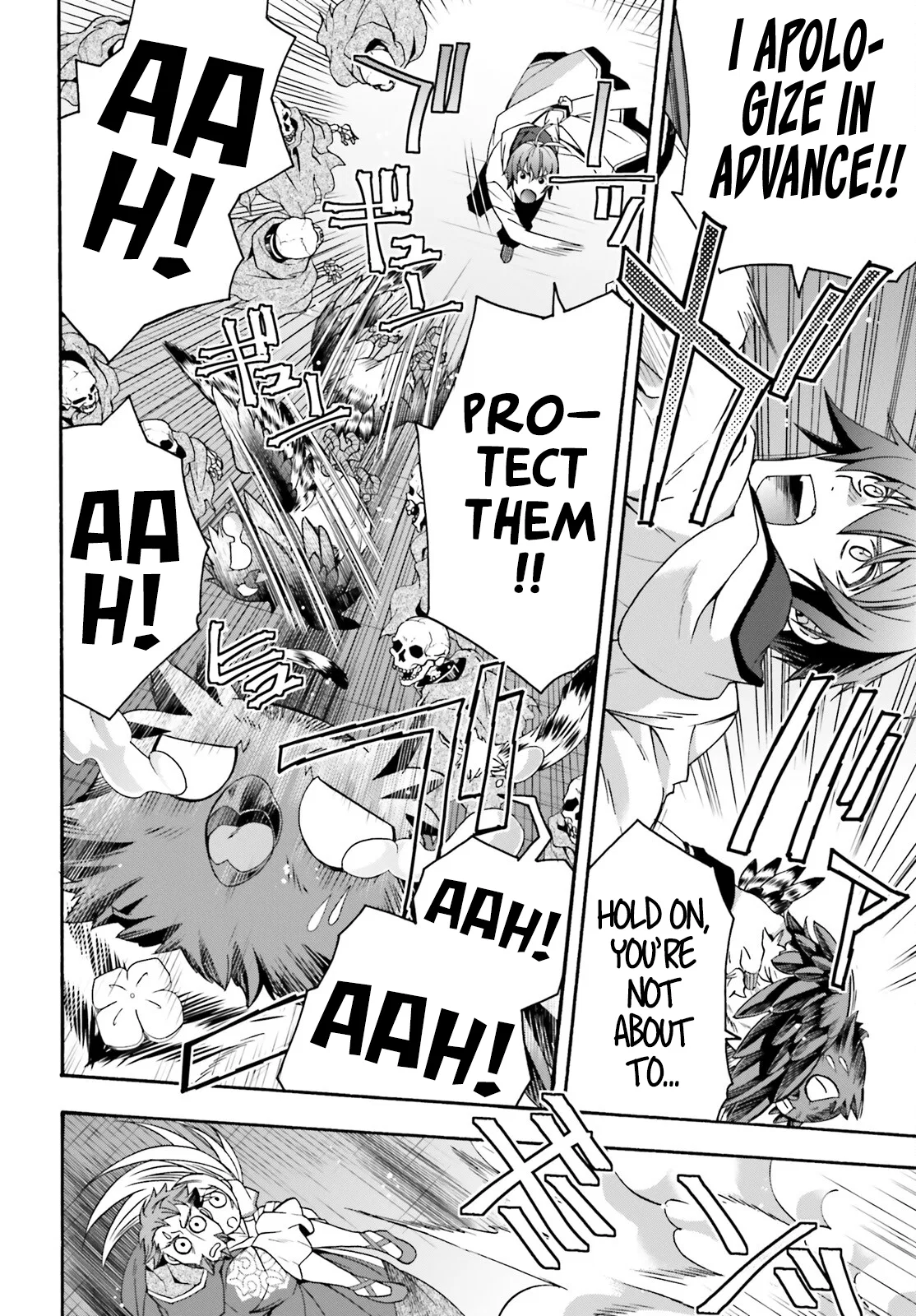Anime – The Wrong Way to Use Healing Magic Chapter 58 – Page 17
