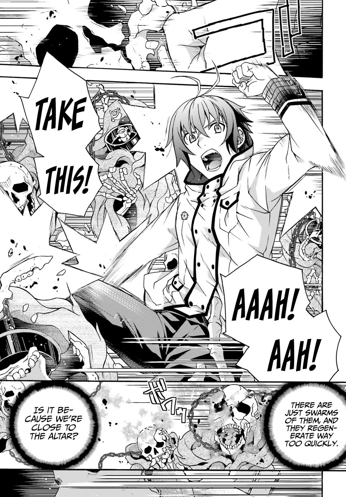 Anime – The Wrong Way to Use Healing Magic Chapter 58 – Page 20