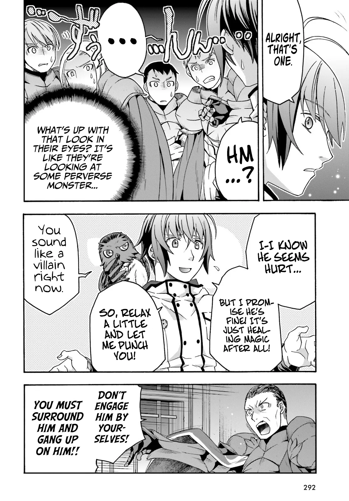 Anime – The Wrong Way to Use Healing Magic Chapter 57 – Page 5