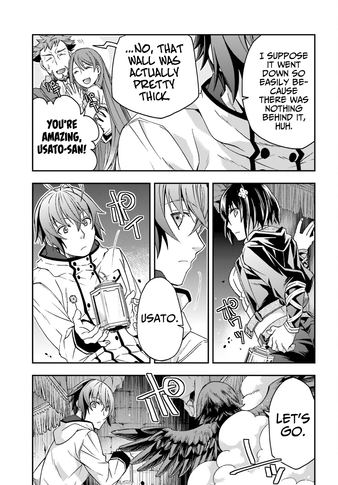 Anime – The Wrong Way to Use Healing Magic Chapter 57 – Page 34