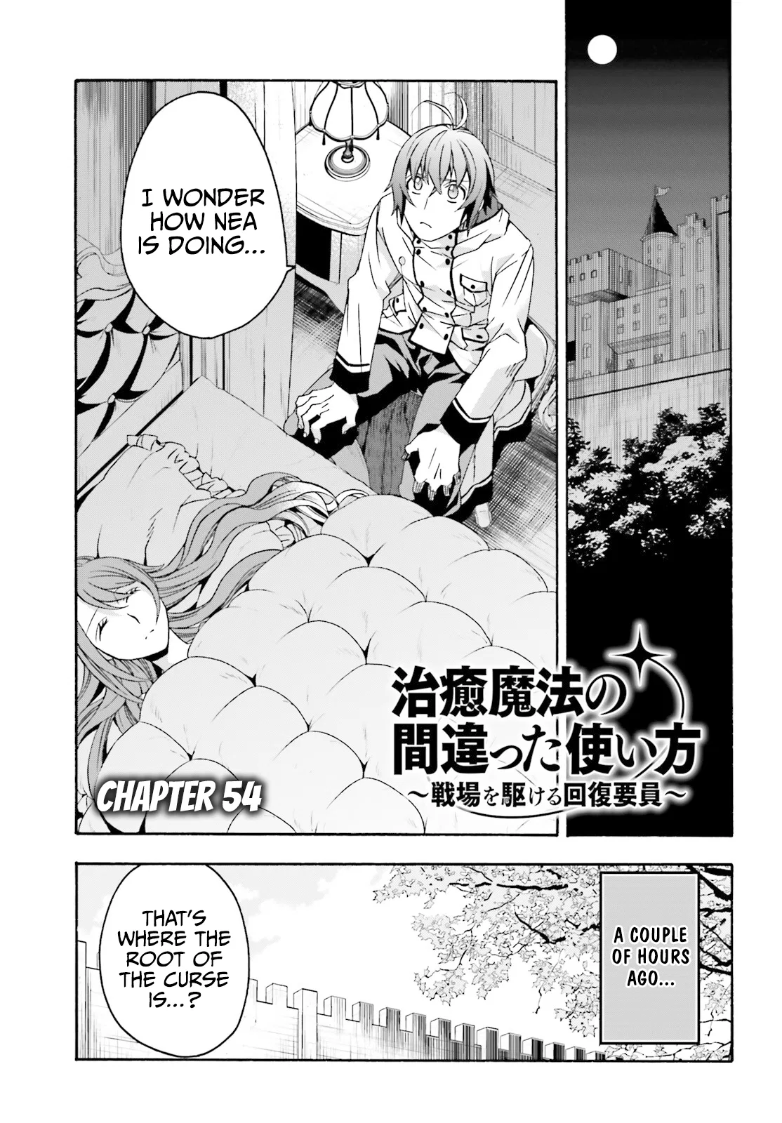 Anime – The Wrong Way to Use Healing Magic Chapter 54 – Page 2