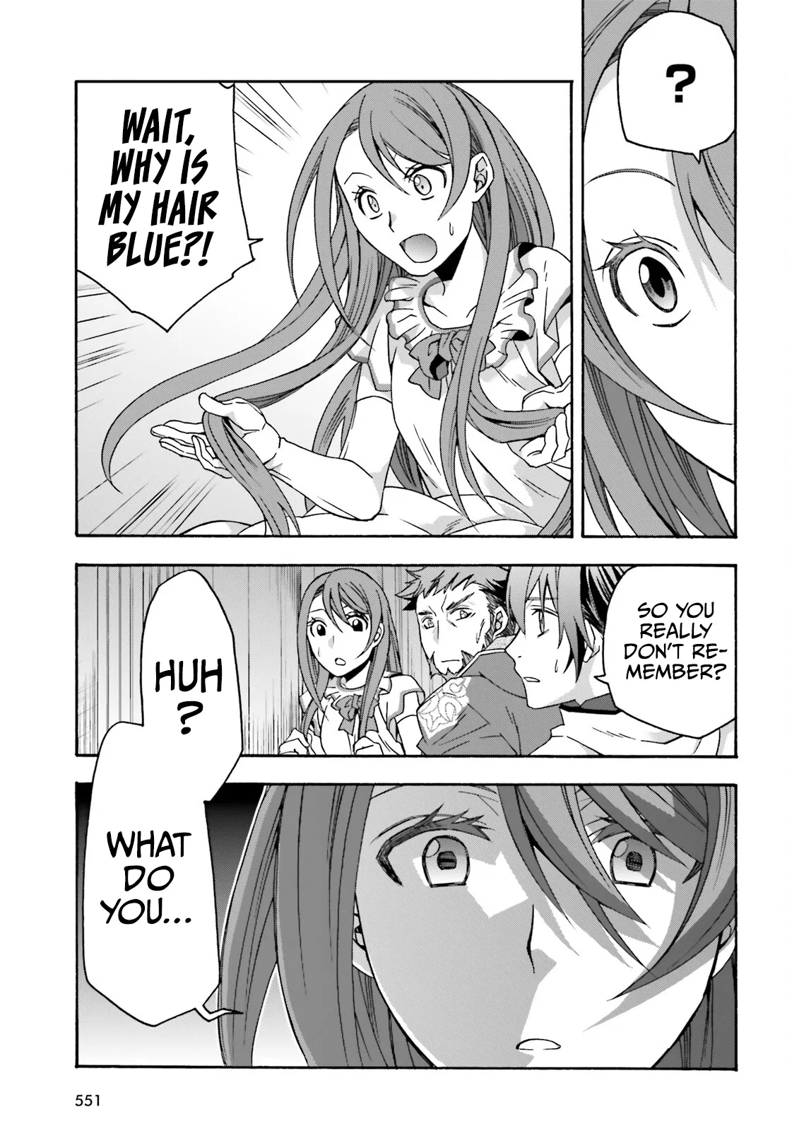Anime – The Wrong Way to Use Healing Magic Chapter 54 – Page 12
