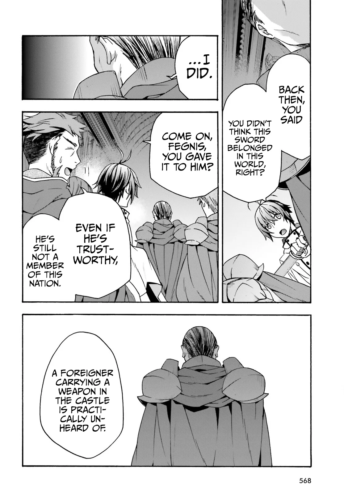 Anime – The Wrong Way to Use Healing Magic Chapter 54 – Page 29