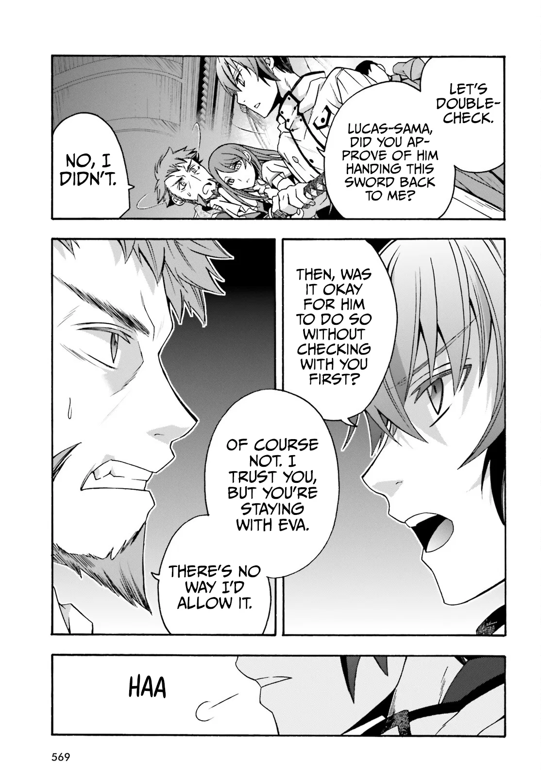 Anime – The Wrong Way to Use Healing Magic Chapter 54 – Page 30