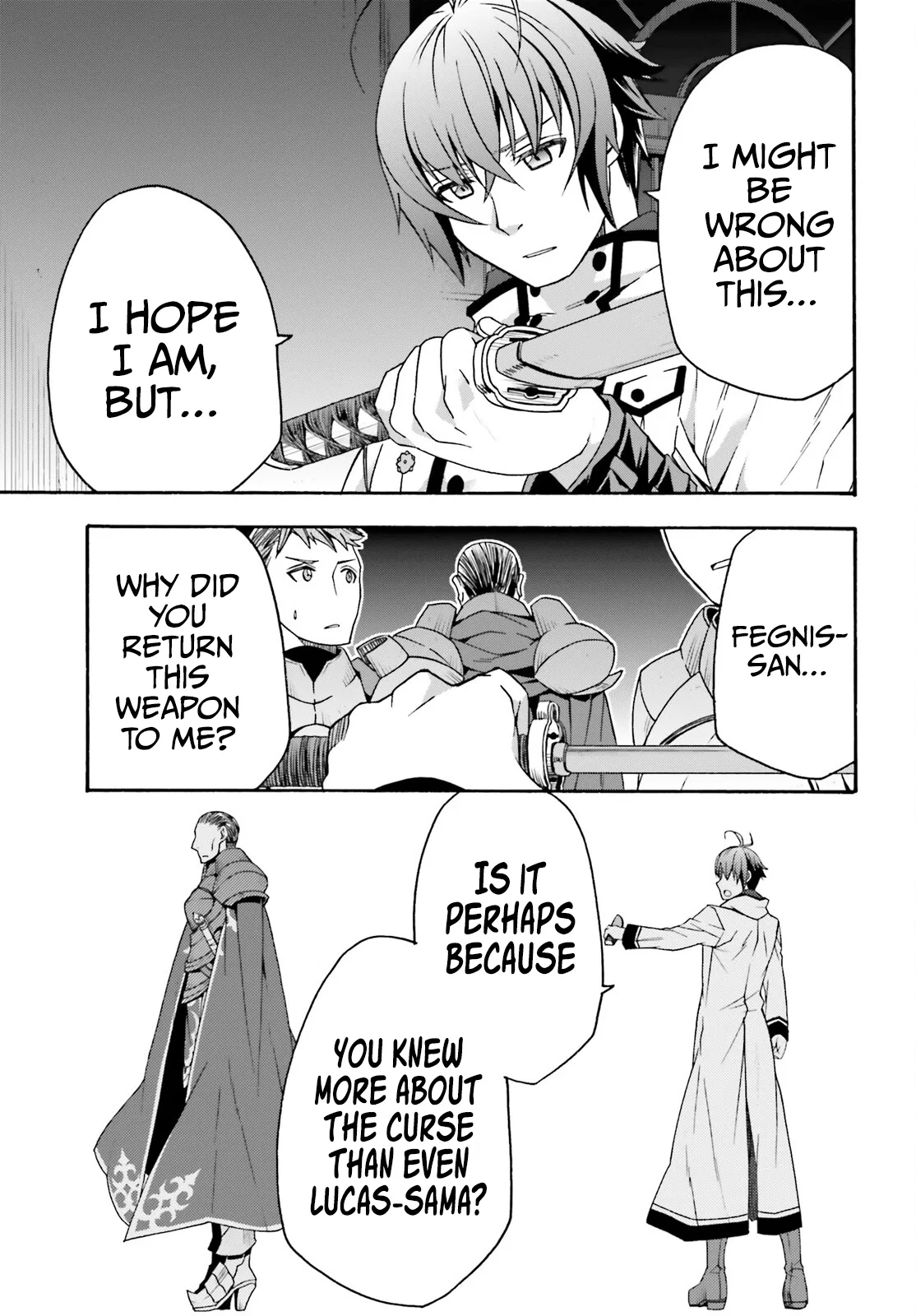 Anime – The Wrong Way to Use Healing Magic Chapter 54 – Page 34