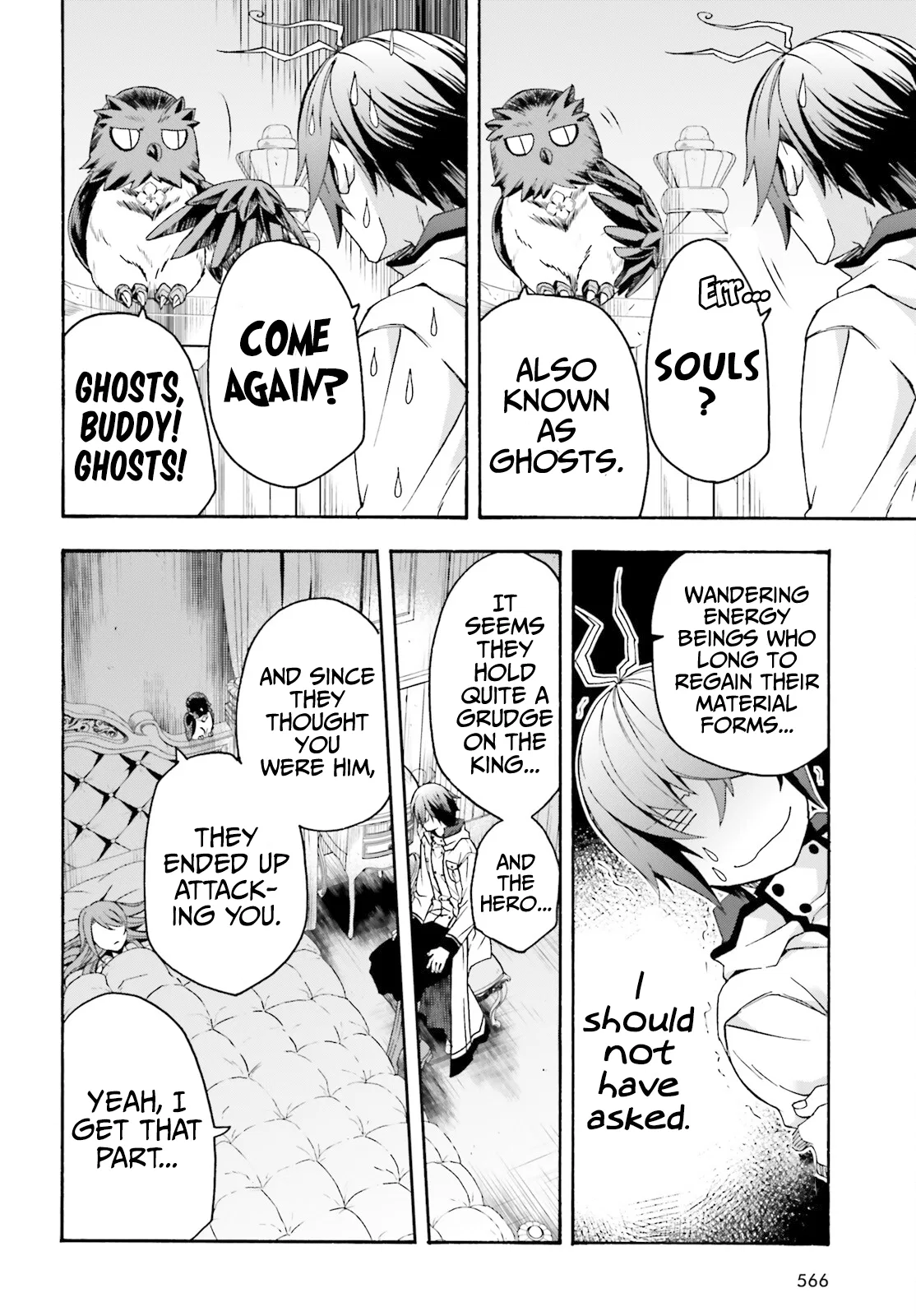 Anime – The Wrong Way to Use Healing Magic Chapter 52 – Page 7