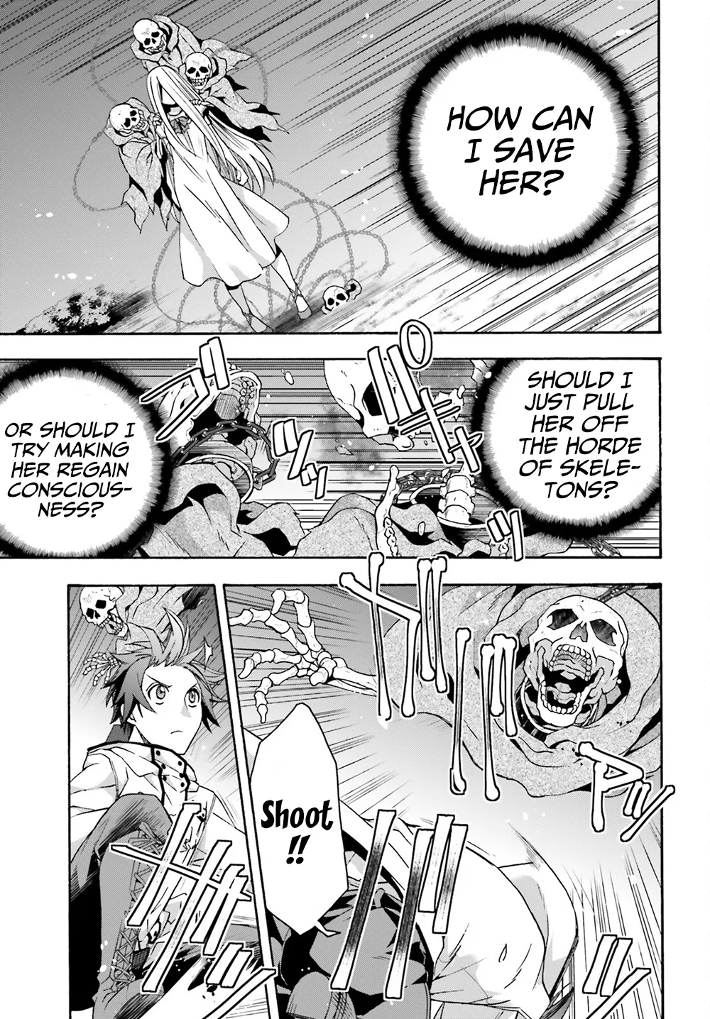 Anime – The Wrong Way to Use Healing Magic Chapter 51 – Page 8