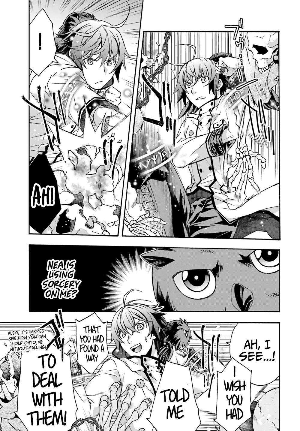 Anime – The Wrong Way to Use Healing Magic Chapter 51 – Page 21