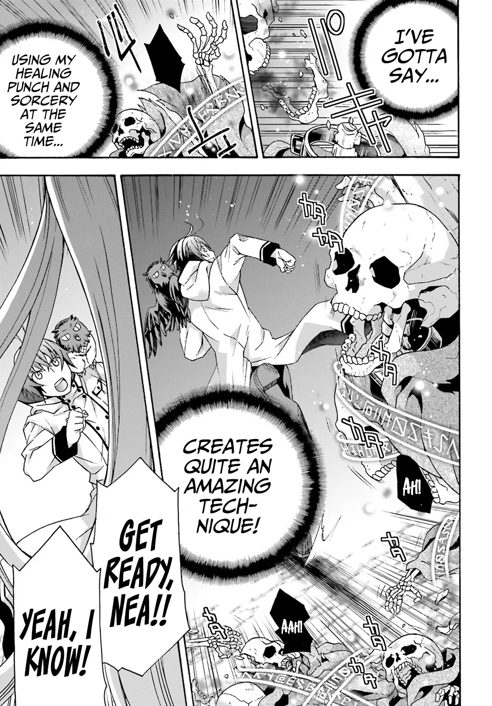 Anime – The Wrong Way to Use Healing Magic Chapter 51 – Page 27