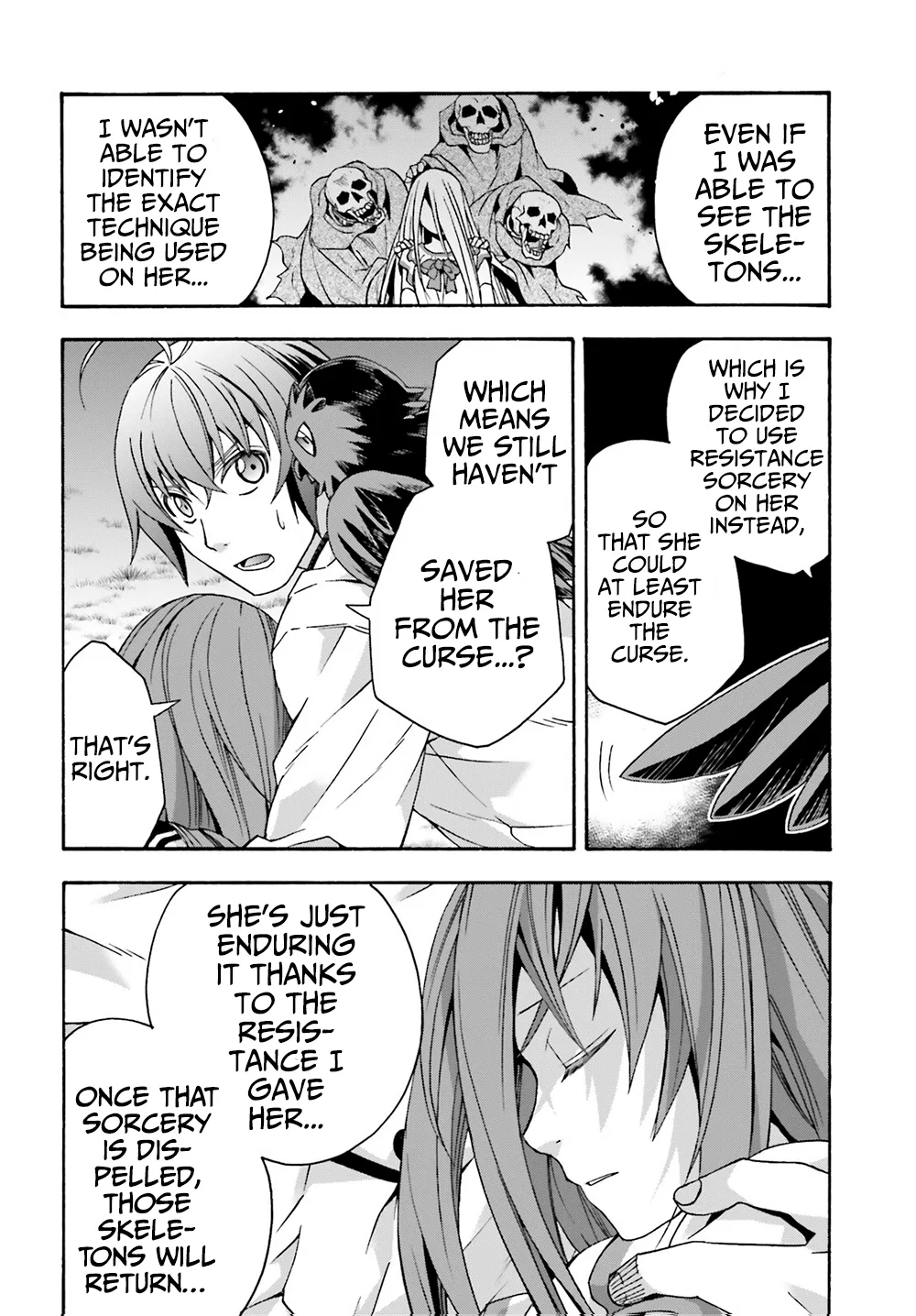 Anime – The Wrong Way to Use Healing Magic Chapter 51 – Page 32