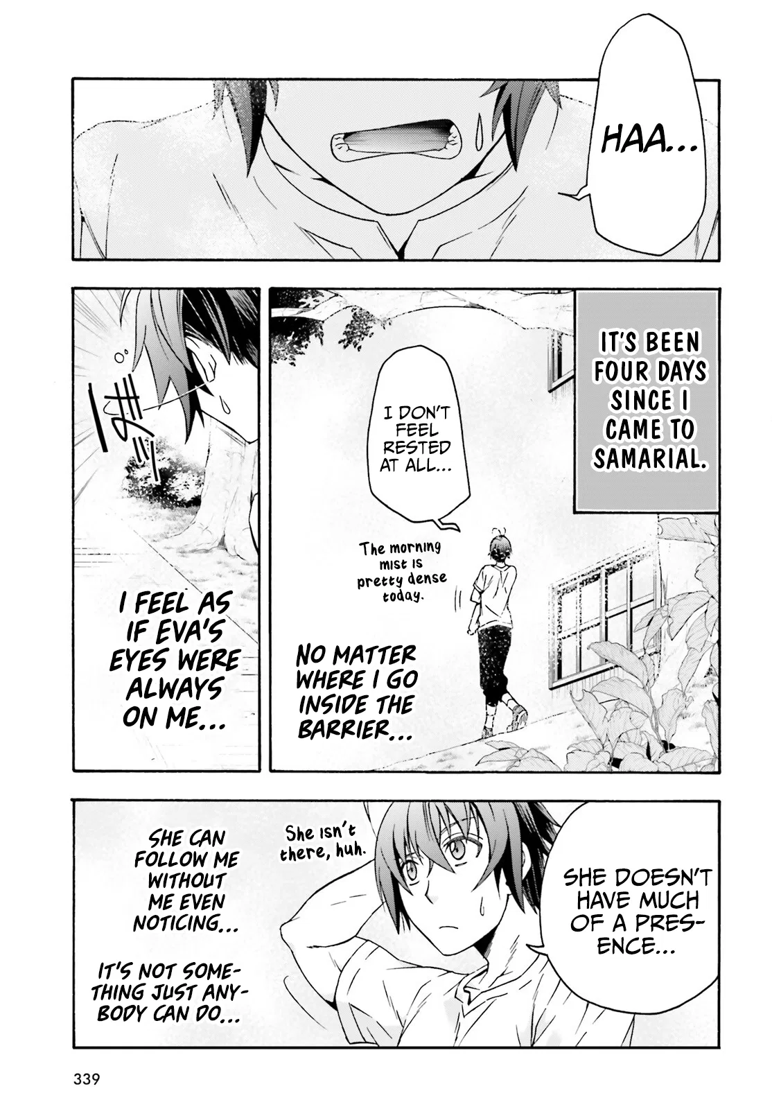 Anime – The Wrong Way to Use Healing Magic Chapter 49 – Page 8