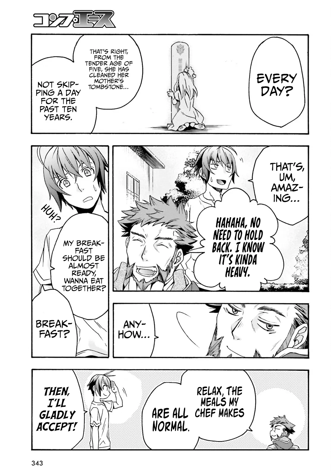Anime – The Wrong Way to Use Healing Magic Chapter 49 – Page 12