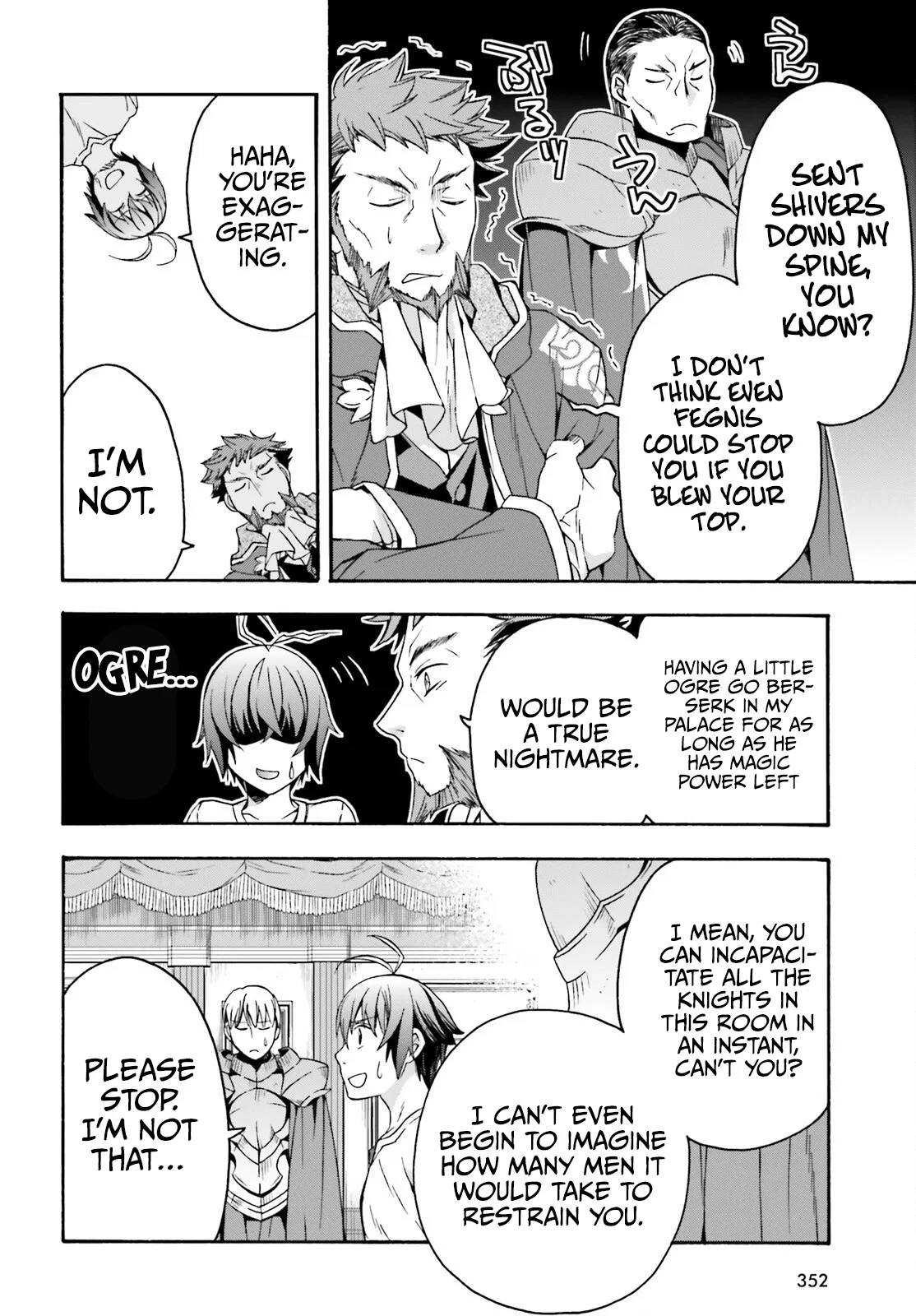 Anime – The Wrong Way to Use Healing Magic Chapter 49 – Page 21
