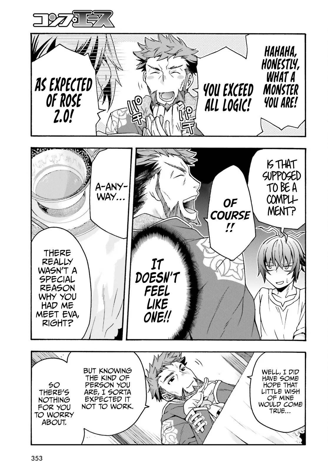 Anime – The Wrong Way to Use Healing Magic Chapter 49 – Page 22