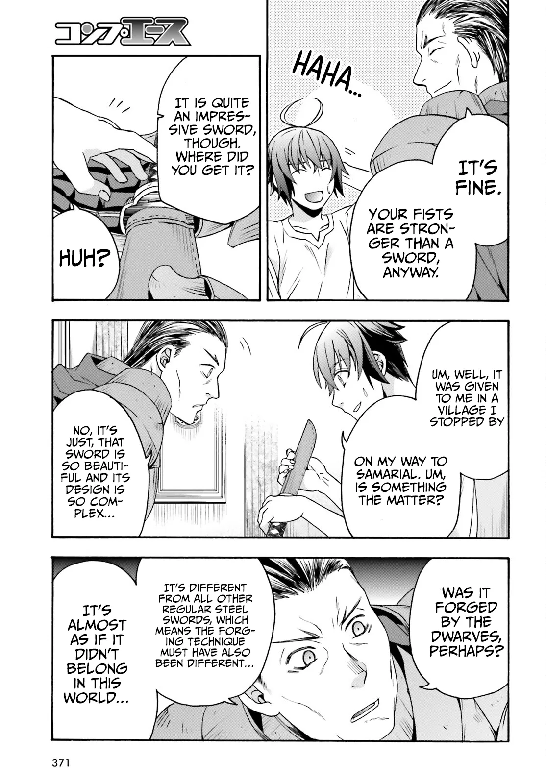 Anime – The Wrong Way to Use Healing Magic Chapter 49 – Page 40