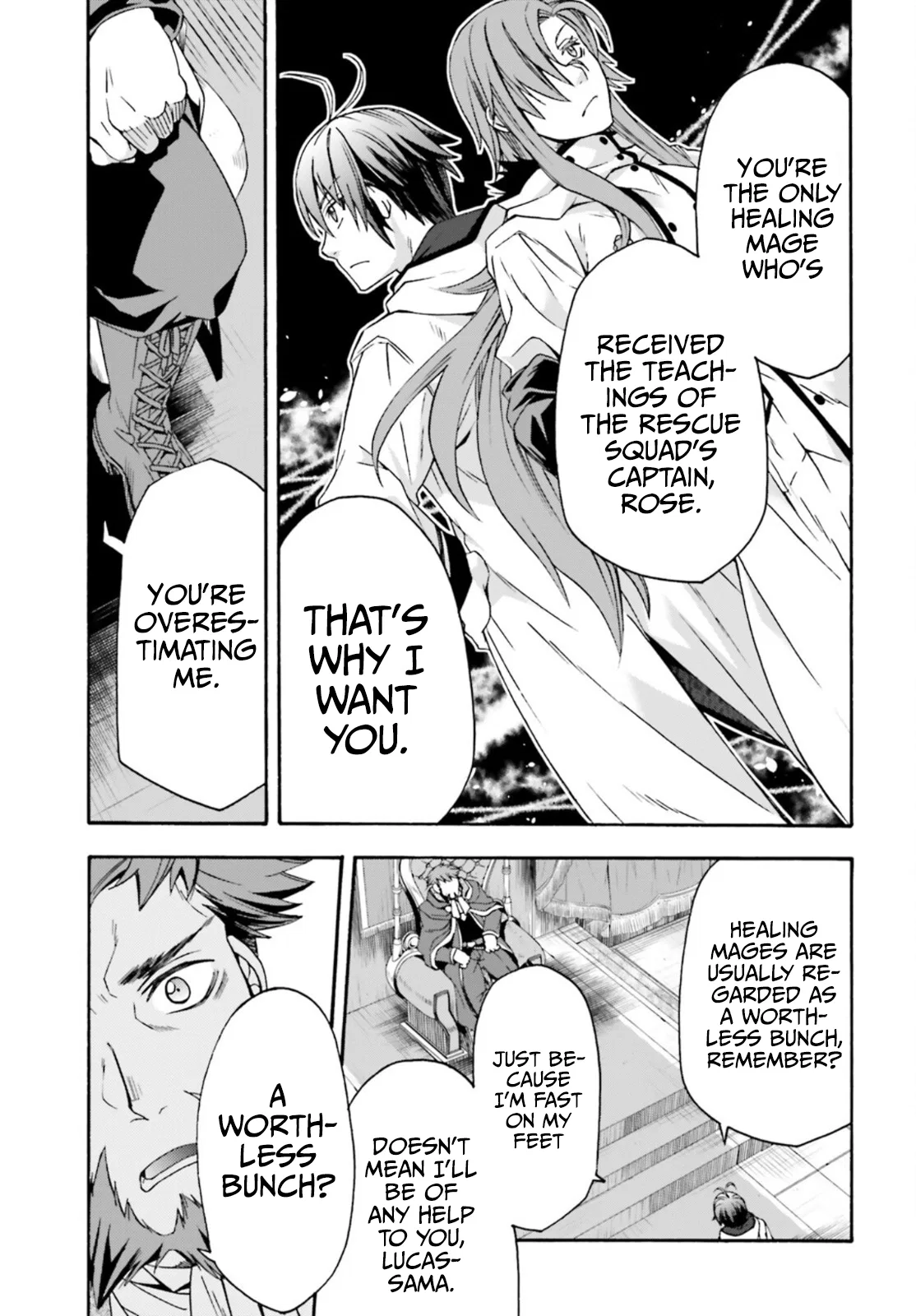 Anime – The Wrong Way to Use Healing Magic Chapter 47 – Page 20