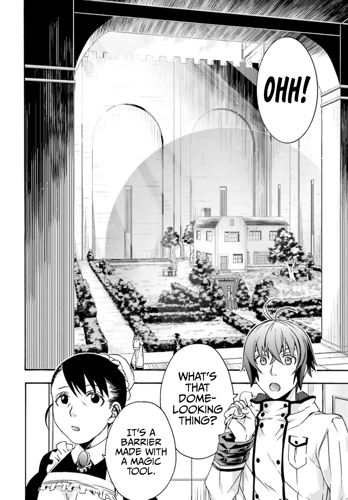 Anime – The Wrong Way to Use Healing Magic Chapter 47 – Page 33