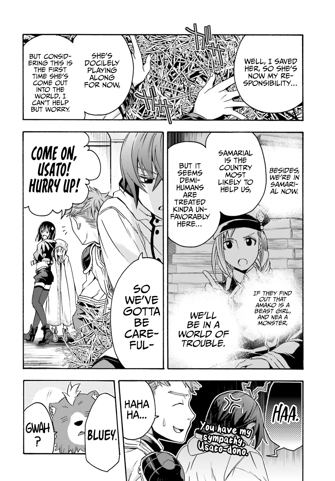 Anime – The Wrong Way to Use Healing Magic Chapter 46 – Page 5
