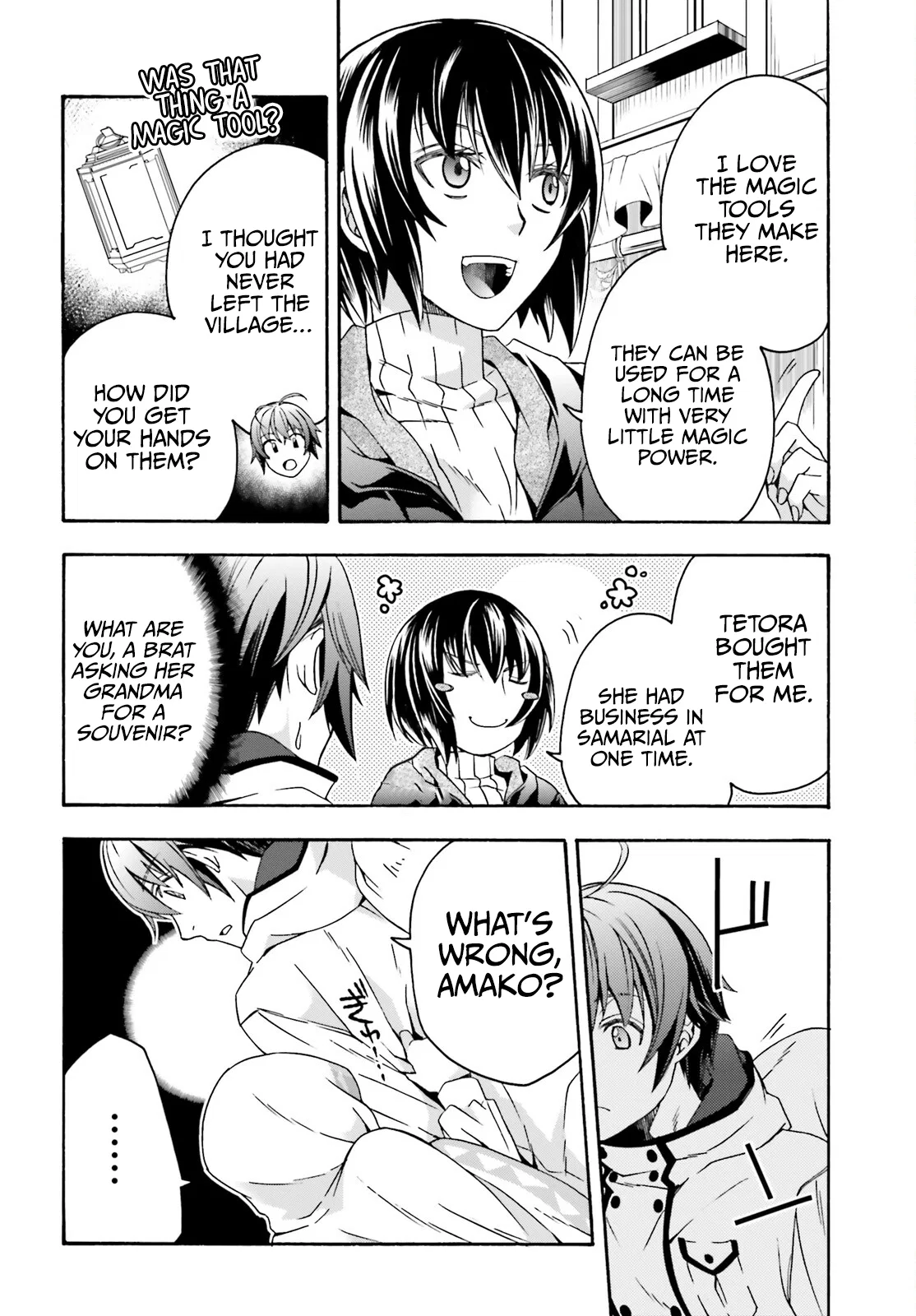 Anime – The Wrong Way to Use Healing Magic Chapter 46 – Page 9