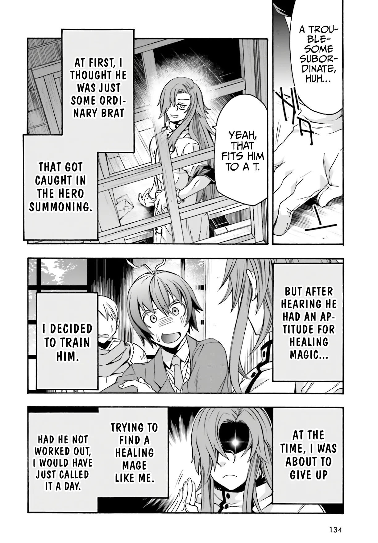 Anime – The Wrong Way to Use Healing Magic Chapter 45 – Page 35