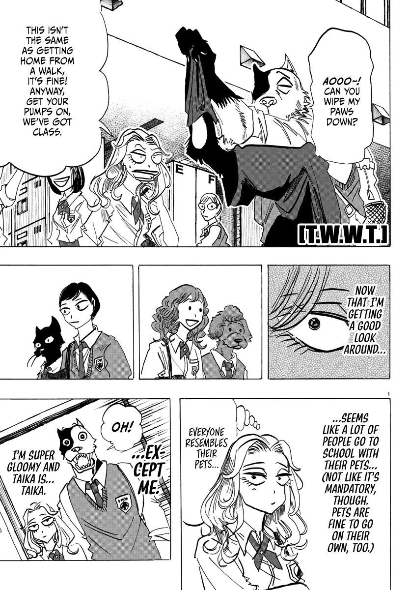 Taika no Risei Chapter 3 – Page 1