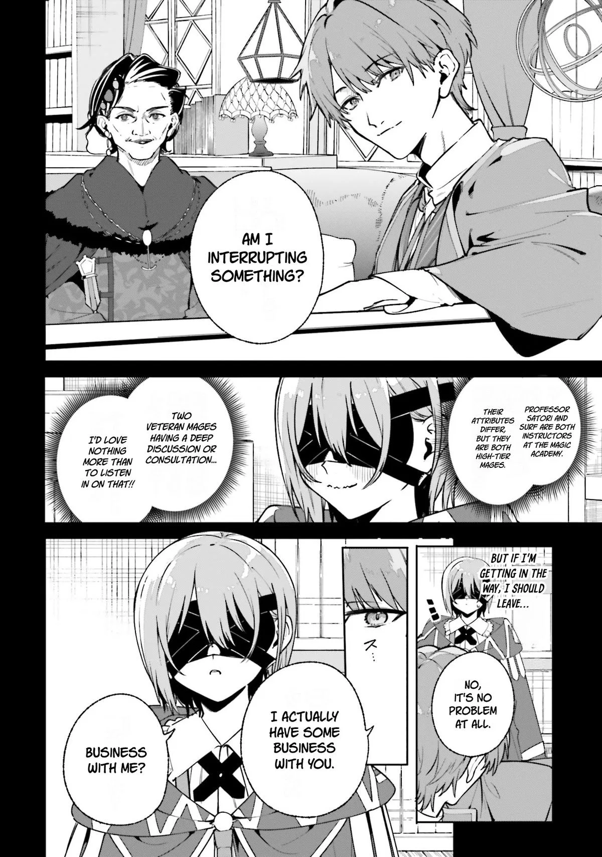 Anime – Kunon the Sorcerer Can See Chapter 35 – Page 2