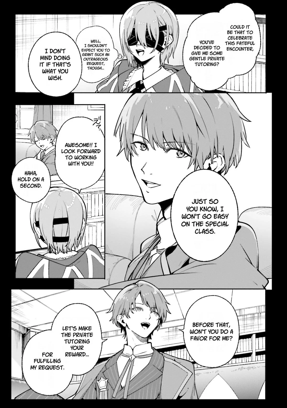 Anime – Kunon the Sorcerer Can See Chapter 35 – Page 3