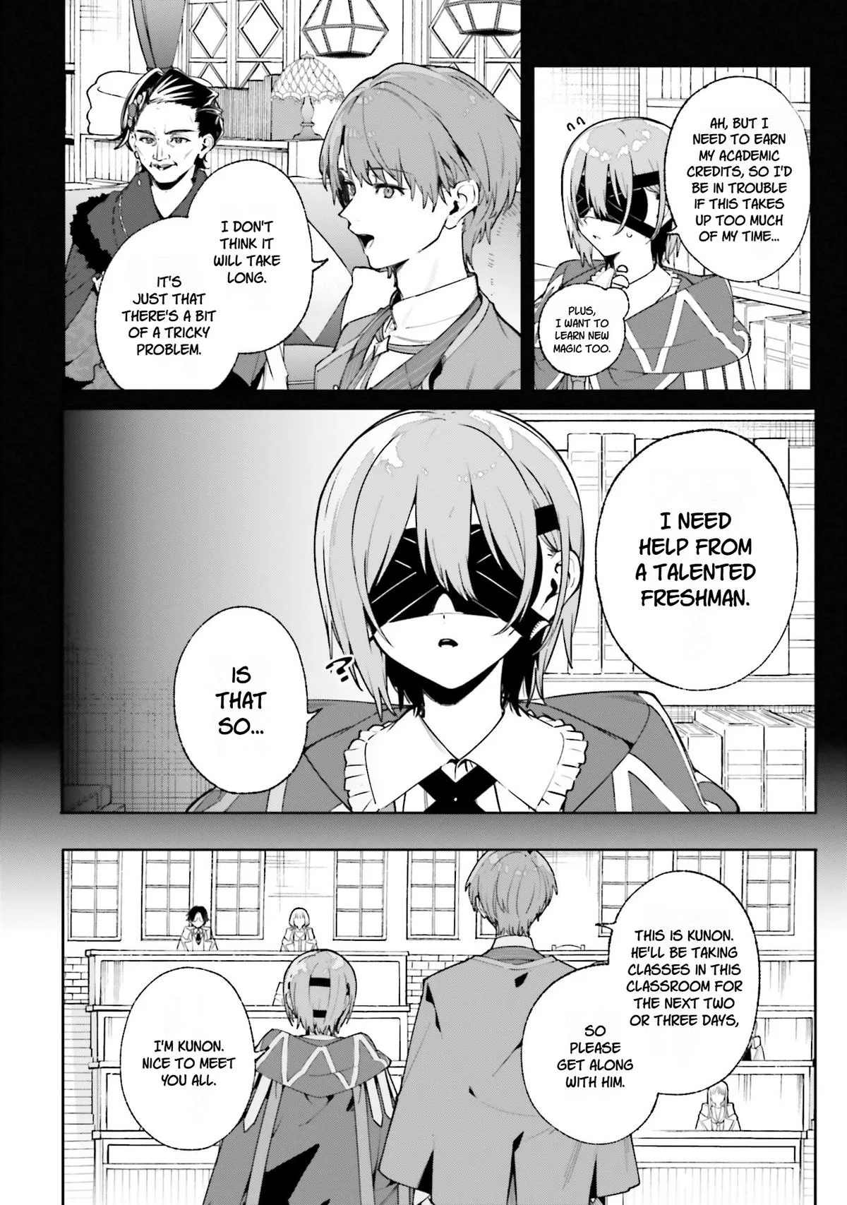 Anime – Kunon the Sorcerer Can See Chapter 35 – Page 4