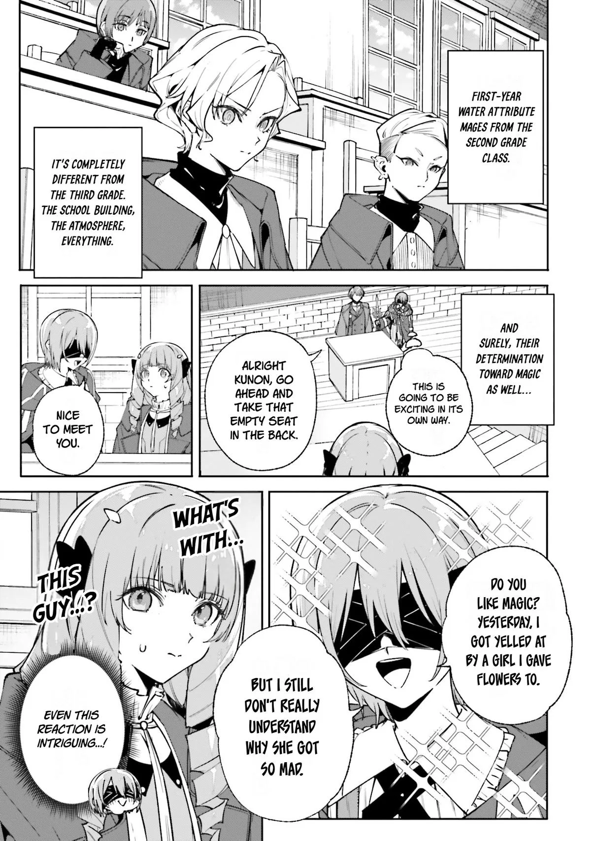 Anime – Kunon the Sorcerer Can See Chapter 35 – Page 5
