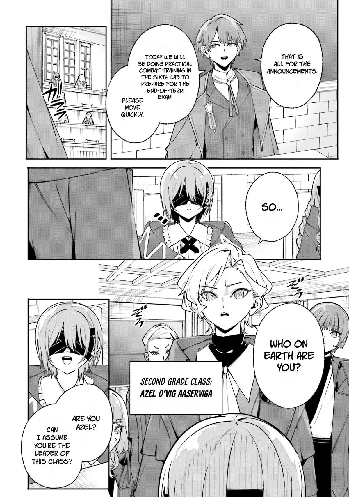 Anime – Kunon the Sorcerer Can See Chapter 35 – Page 6