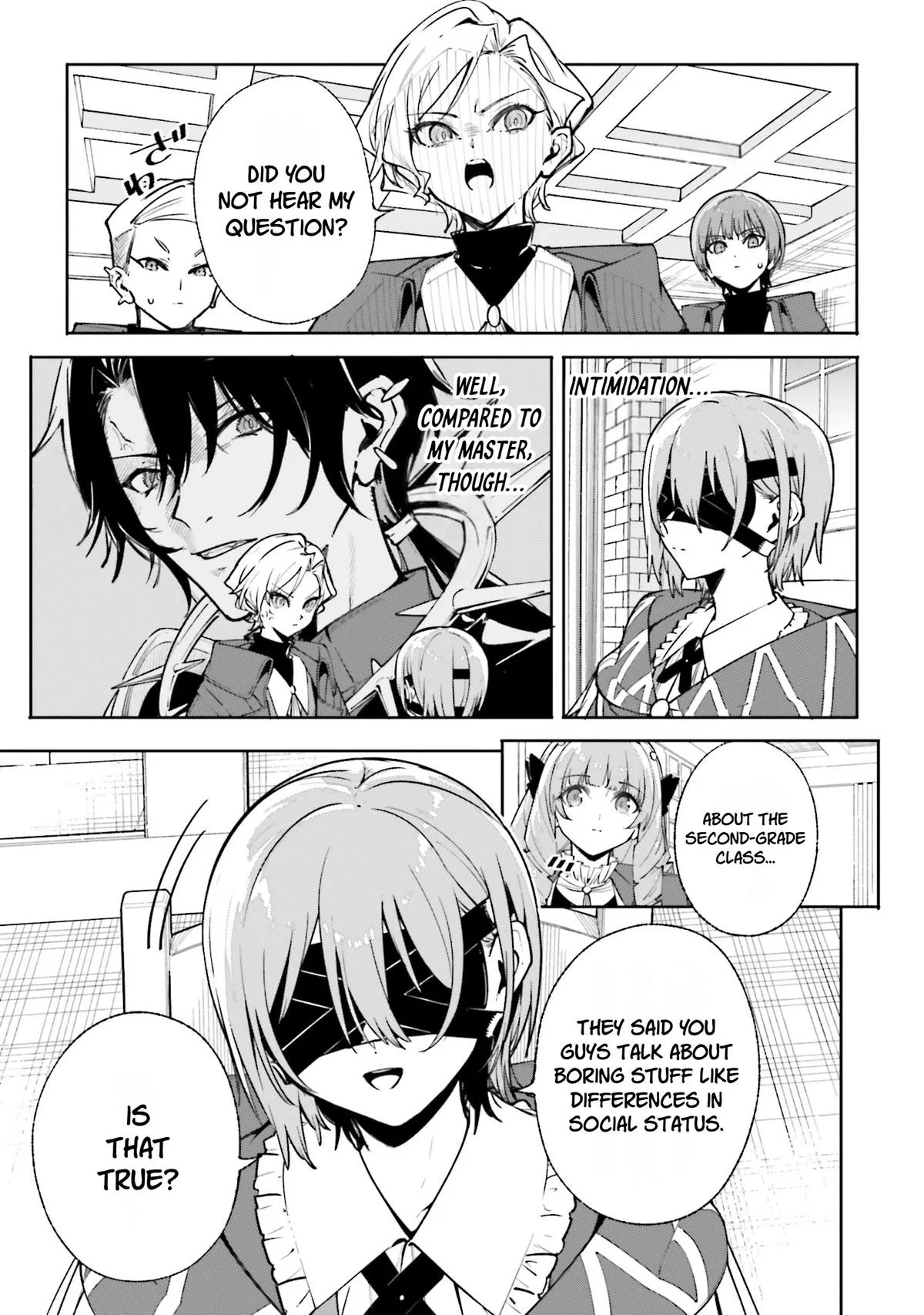 Anime – Kunon the Sorcerer Can See Chapter 35 – Page 7