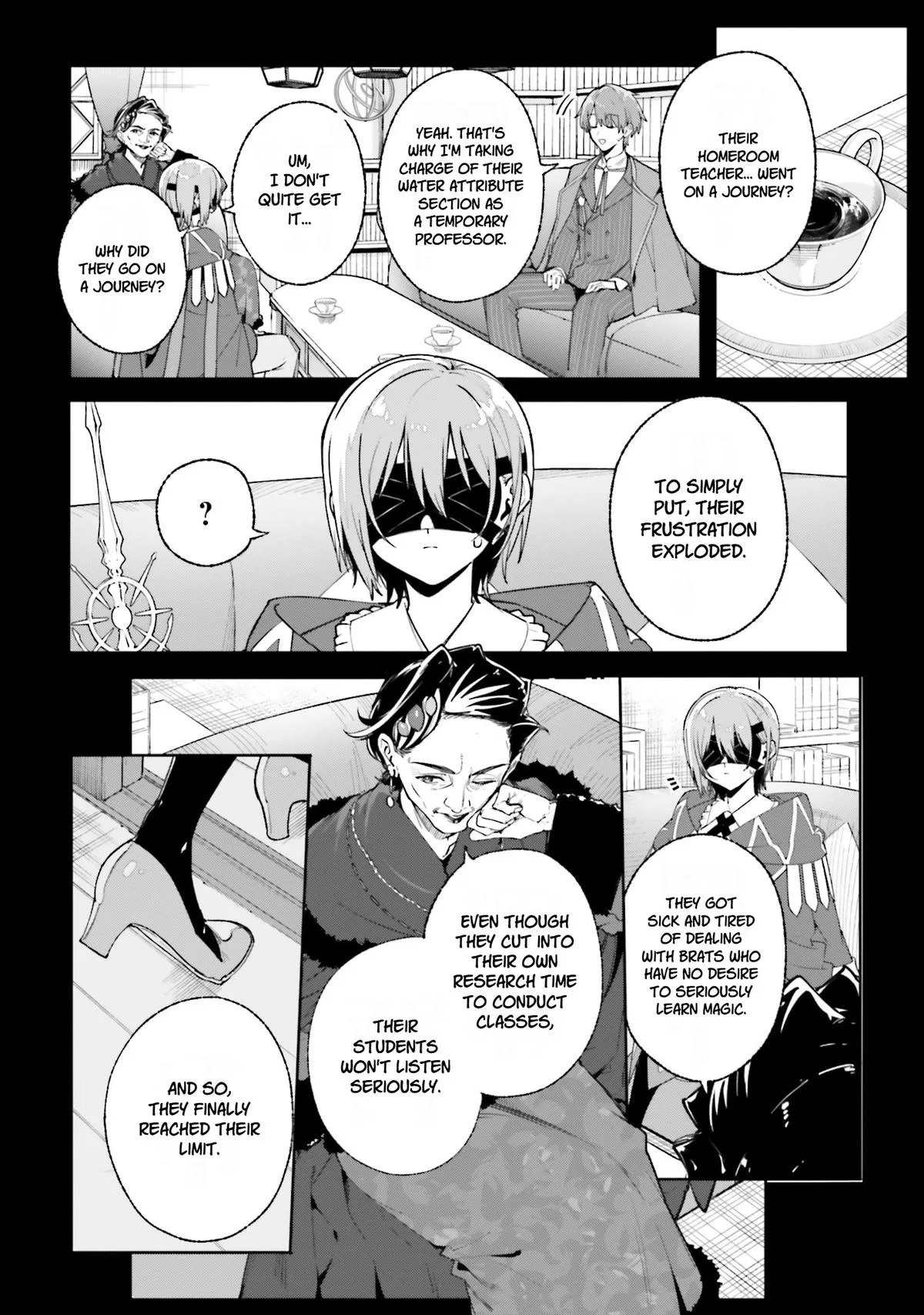 Anime – Kunon the Sorcerer Can See Chapter 35 – Page 8