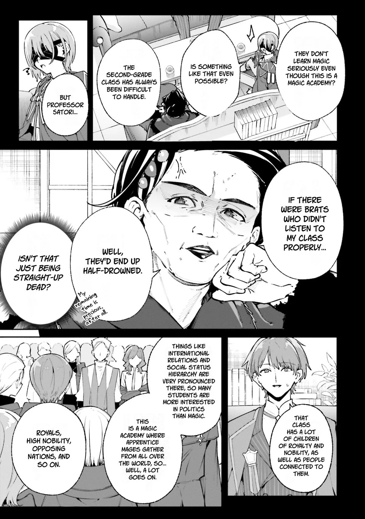 Anime – Kunon the Sorcerer Can See Chapter 35 – Page 9