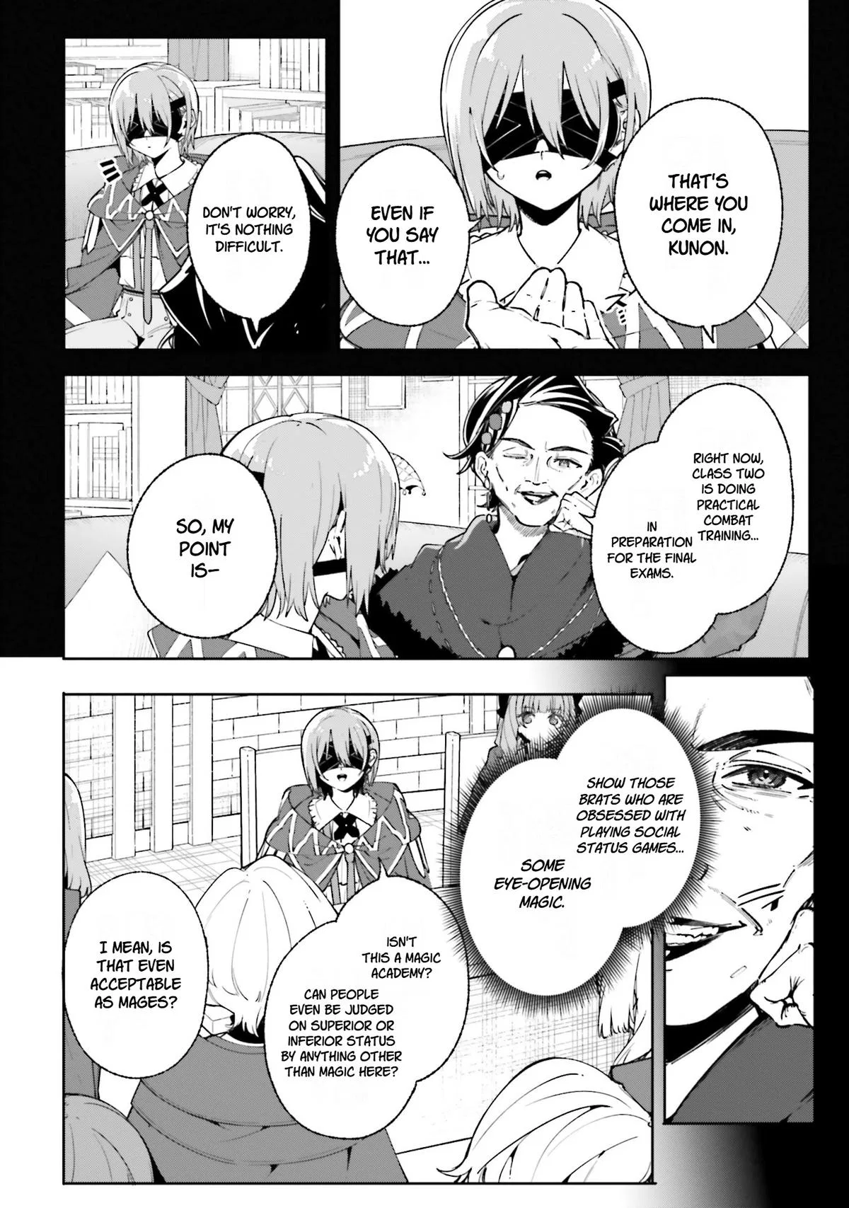 Anime – Kunon the Sorcerer Can See Chapter 35 – Page 10