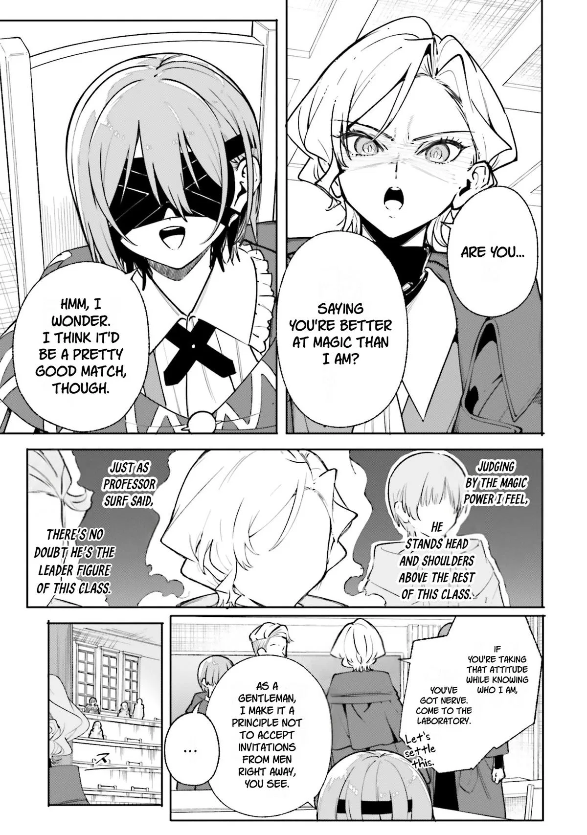 Anime – Kunon the Sorcerer Can See Chapter 35 – Page 11