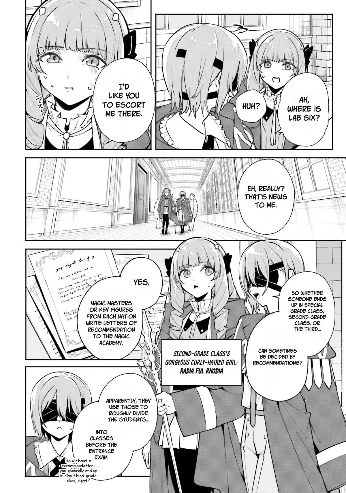 Anime – Kunon the Sorcerer Can See Chapter 35 – Page 12