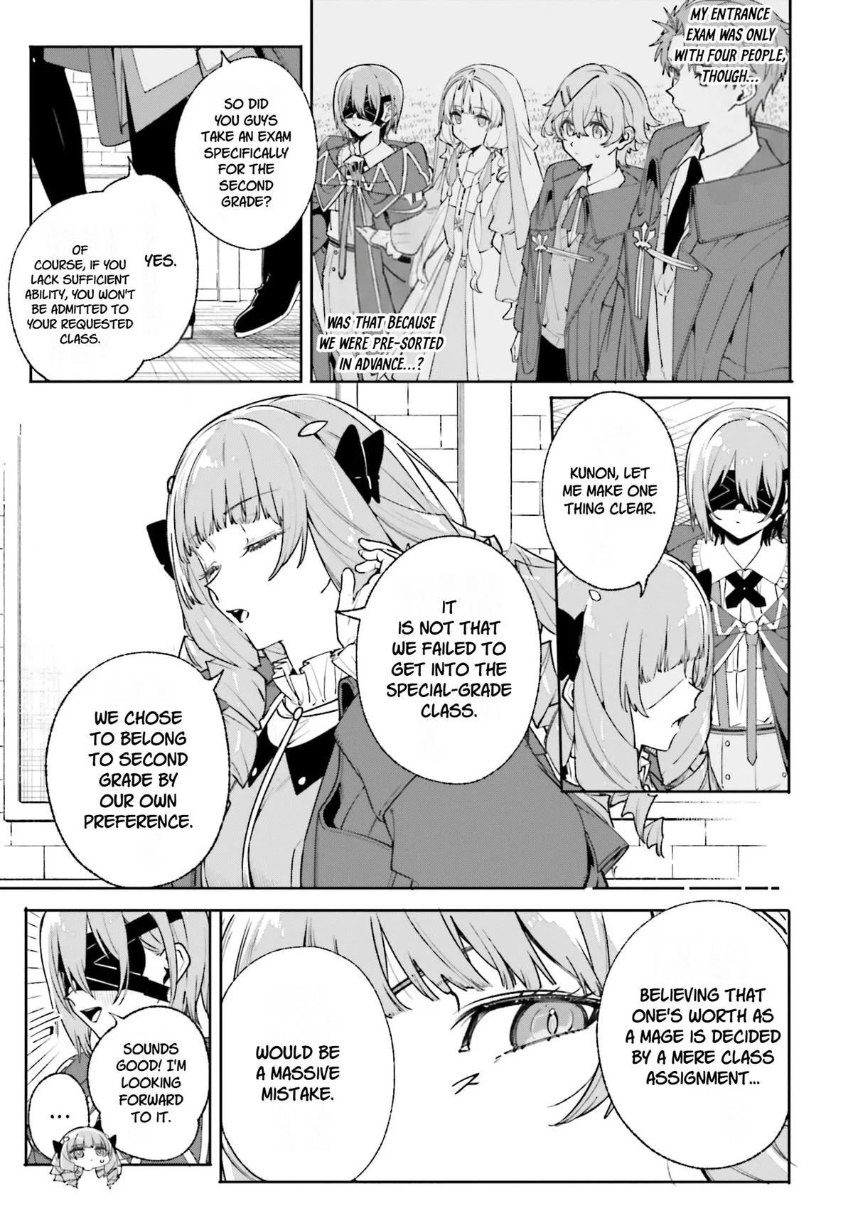 Anime – Kunon the Sorcerer Can See Chapter 35 – Page 13