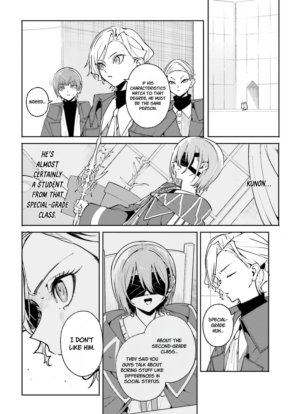 Anime – Kunon the Sorcerer Can See Chapter 35 – Page 14
